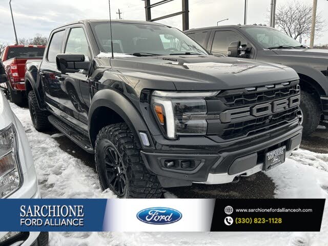 2024 Ford F-150 Raptor SuperCrew 4WD
