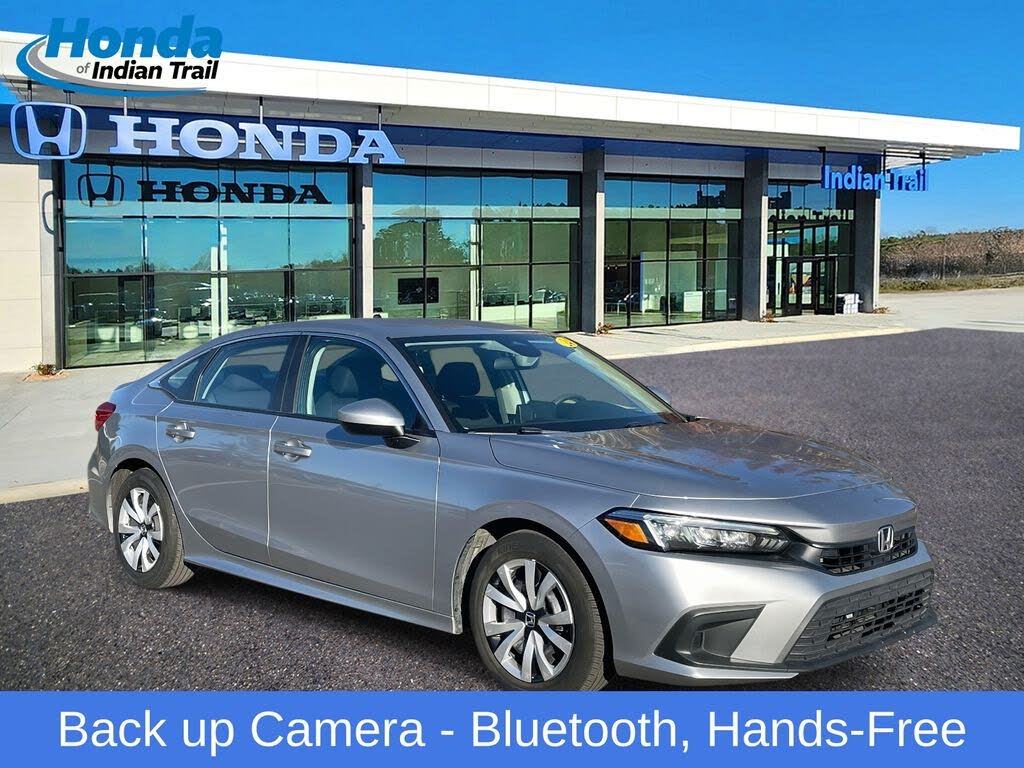 2024 Honda Civic LX FWD