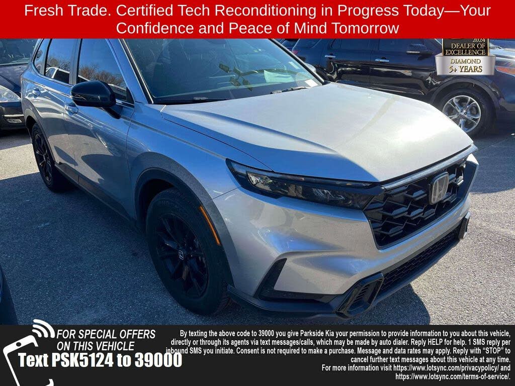 2024 Honda CR-V Hybrid Sport FWD