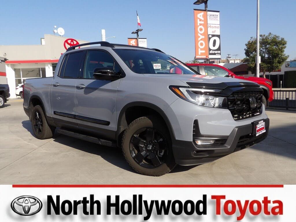 2024 Honda Ridgeline Black Edition AWD