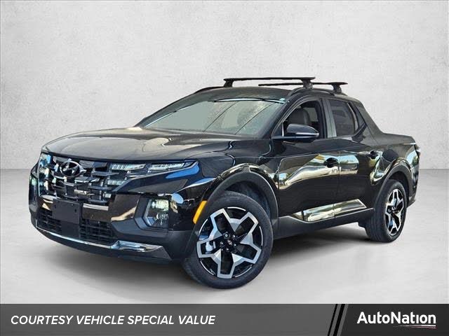 2024 Hyundai Santa Cruz Limited Crew Cab AWD
