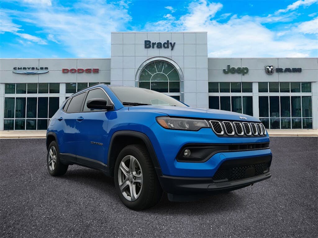 2024 Jeep Compass Latitude 4WD