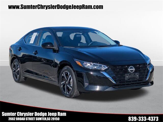 2024 Nissan Sentra SV FWD