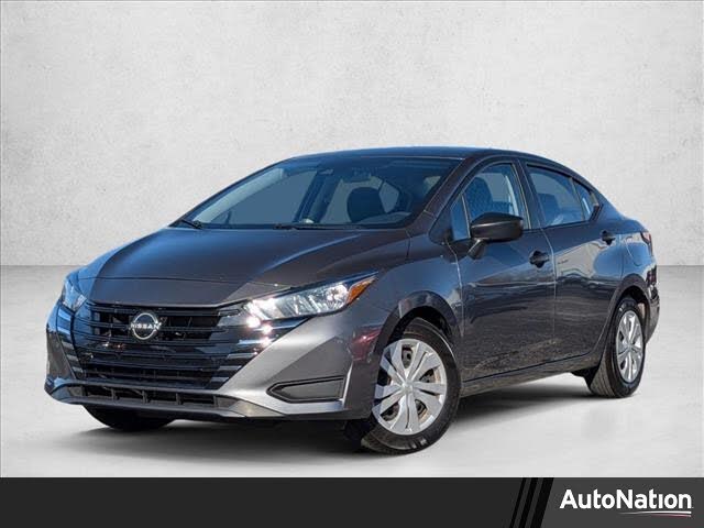 2024 Nissan Versa S FWD