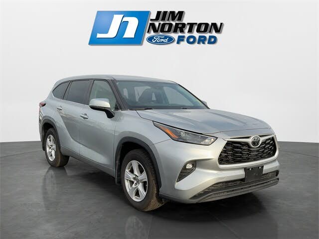 2024 Toyota Highlander LE AWD