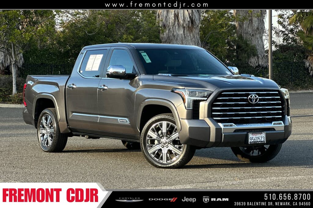 2024 Toyota Tundra Hybrid Capstone HV CrewMax Cab 4WD