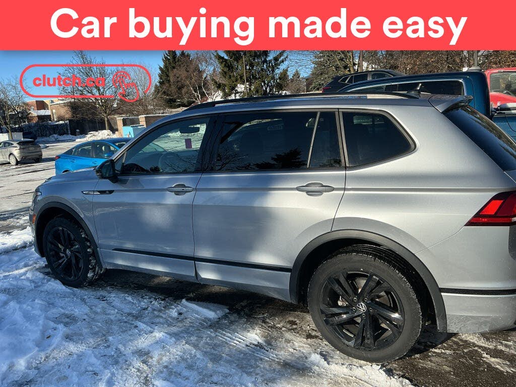 2024 Volkswagen Tiguan Comfortline R-Line Black 4Motion