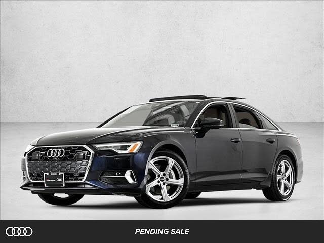 2025 Audi A6 quattro Premium Plus 45 TFSI