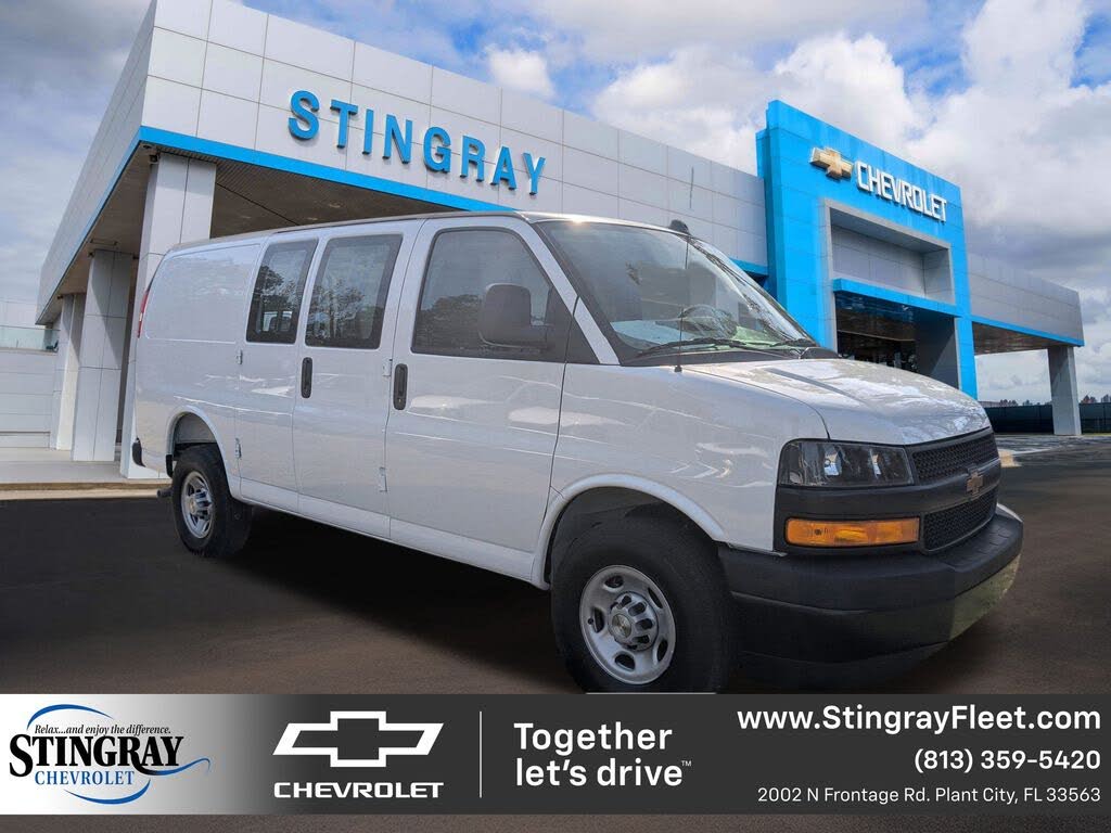2025 Chevrolet Express Cargo 2500 RWD