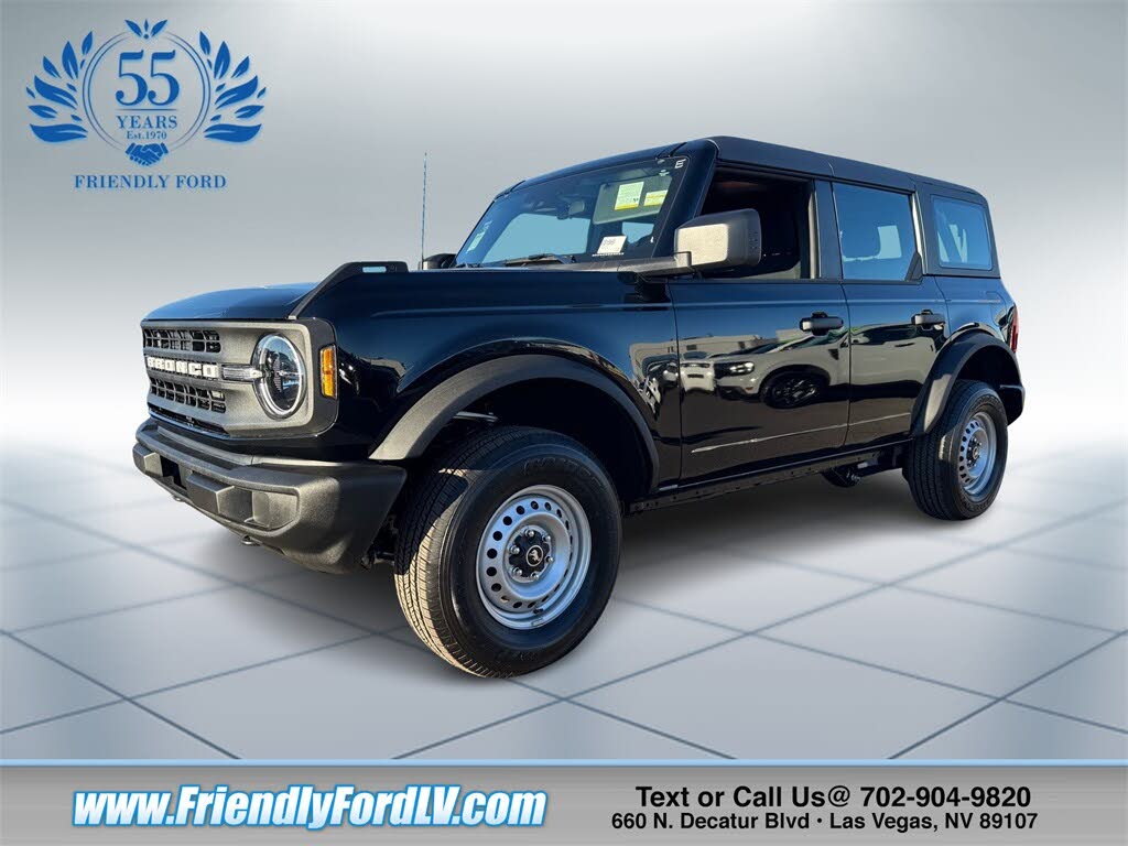 2025 Ford Bronco 4-Door 4WD