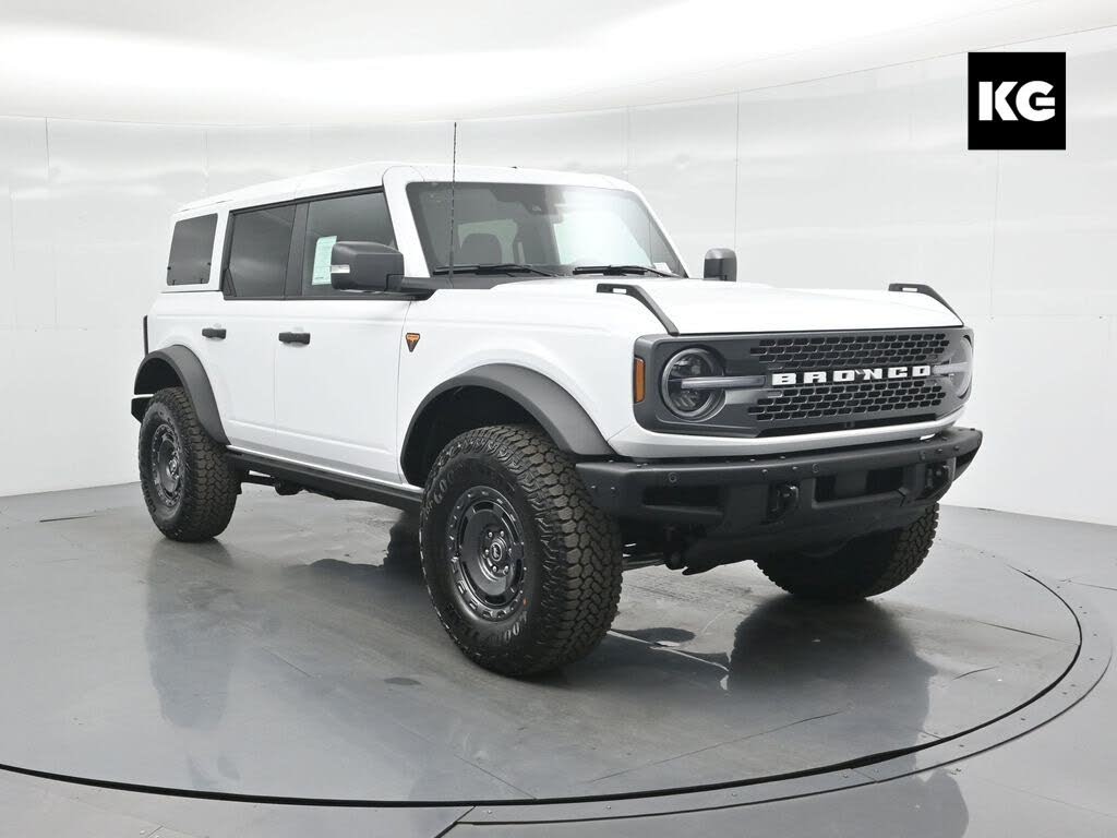 2025 Ford Bronco Badlands 4-Door 4WD