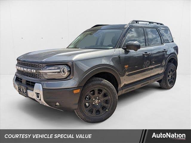 2025 Ford Bronco Sport Badlands AWD