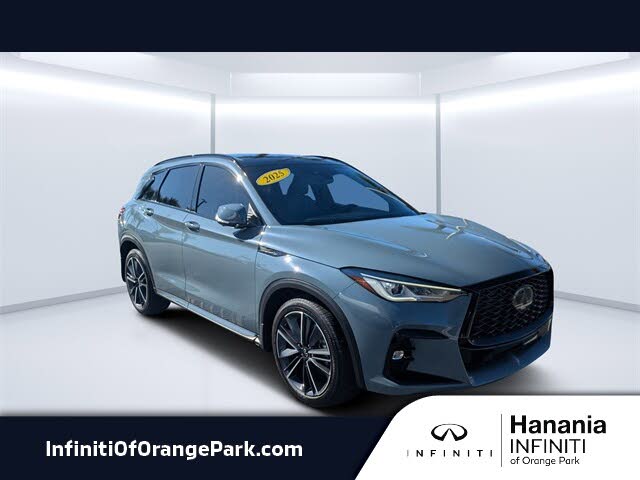 2025 INFINITI QX50 Sport AWD