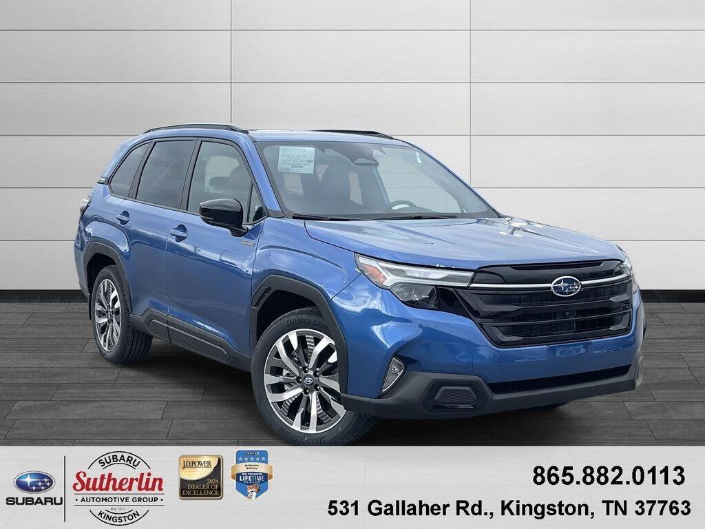 2025 Subaru Forester Hybrid Touring AWD