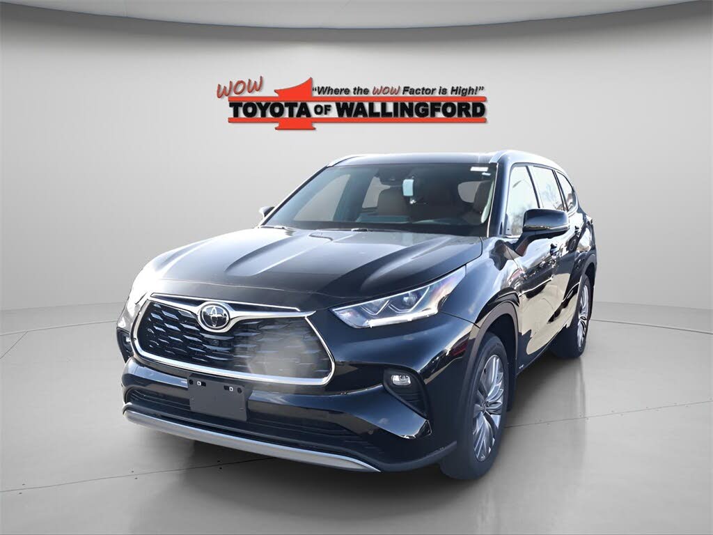 2025 Toyota Highlander Hybrid Platinum AWD
