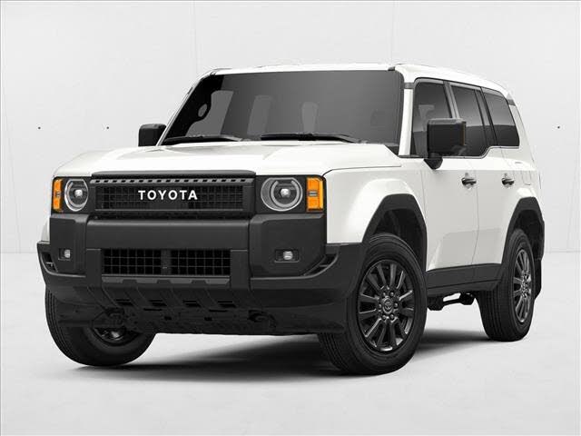 2025 Toyota Land Cruiser 1958 4WD