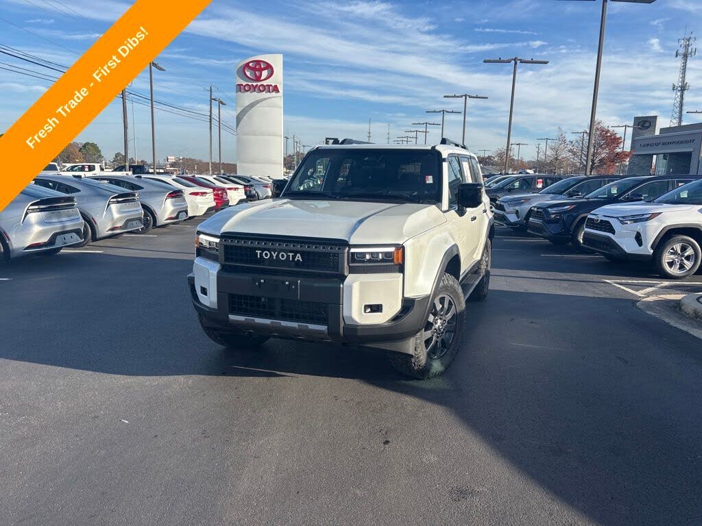 2025 Toyota Land Cruiser 4WD