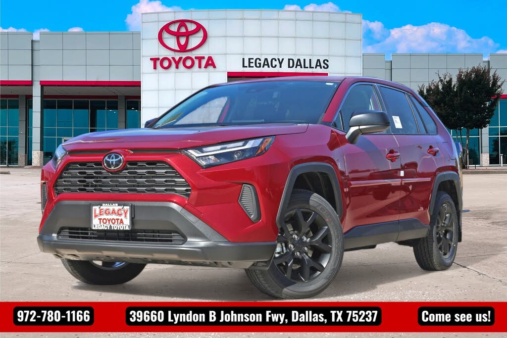 2025 Toyota RAV4 LE AWD