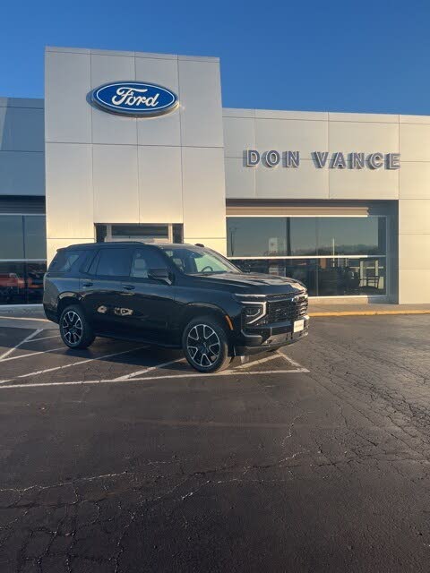 2026 Chevrolet Tahoe RST 4WD