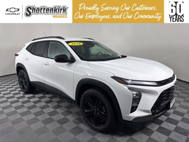 2026 Chevrolet Trax Activ FWD