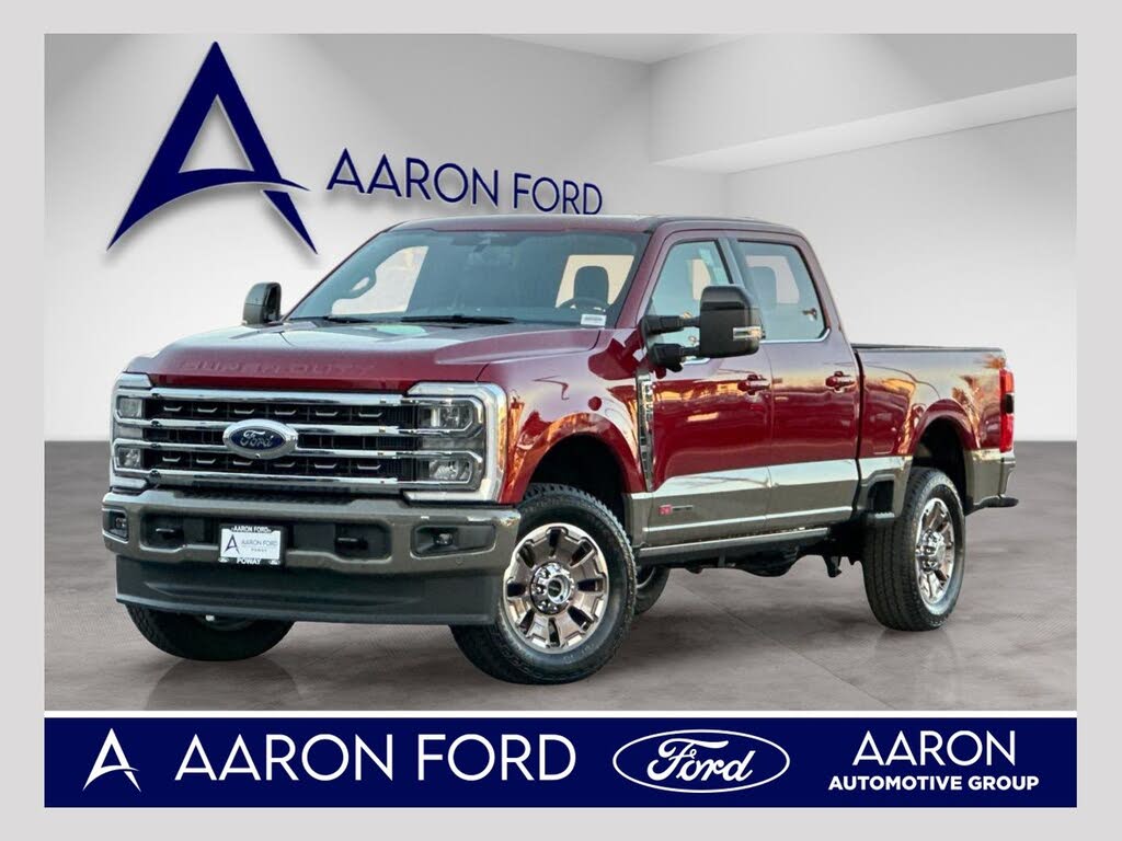 2026 Ford F-350 Super Duty King Ranch Crew Cab 4WD