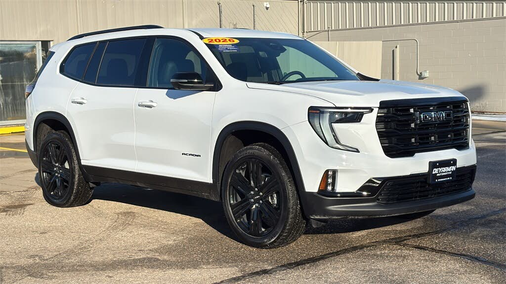 2026 GMC Acadia Elevation AWD