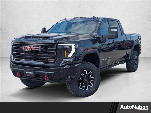 2026 GMC Sierra 2500HD AT4X Crew Cab 4WD