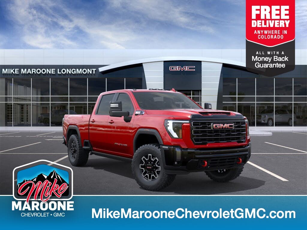 2026 GMC Sierra 2500HD AT4X Crew Cab 4WD