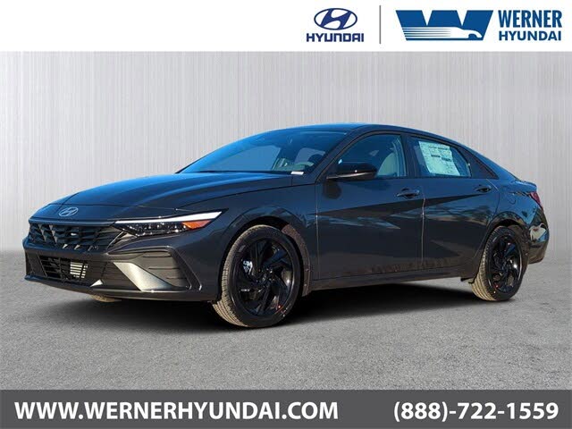 2026 Hyundai Elantra SEL Sport FWD