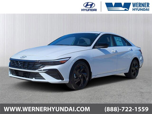 2026 Hyundai Elantra SEL Sport Premium FWD