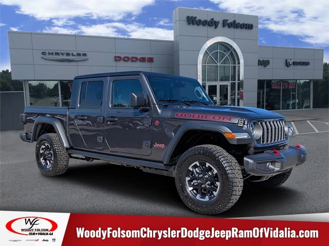 2026 Jeep Gladiator Rubicon Crew Cab 4WD
