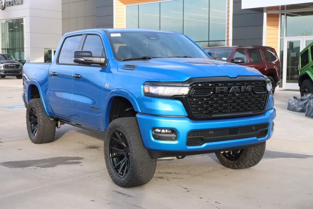 2026 RAM 1500 Big Horn Crew Cab 4WD