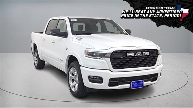 2026 RAM 1500 Big Horn Crew Cab 4WD