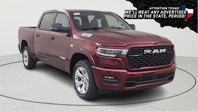 2026 RAM 1500 Big Horn Crew Cab 4WD