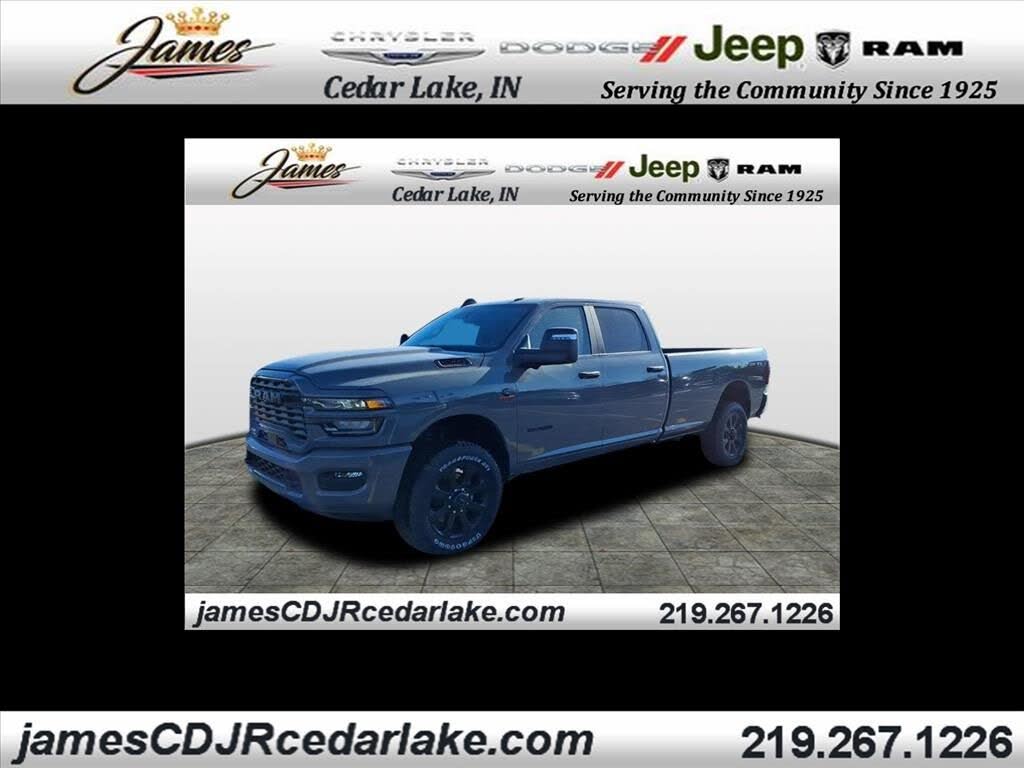 2026 RAM 2500 Big Horn Crew Cab LB 4WD