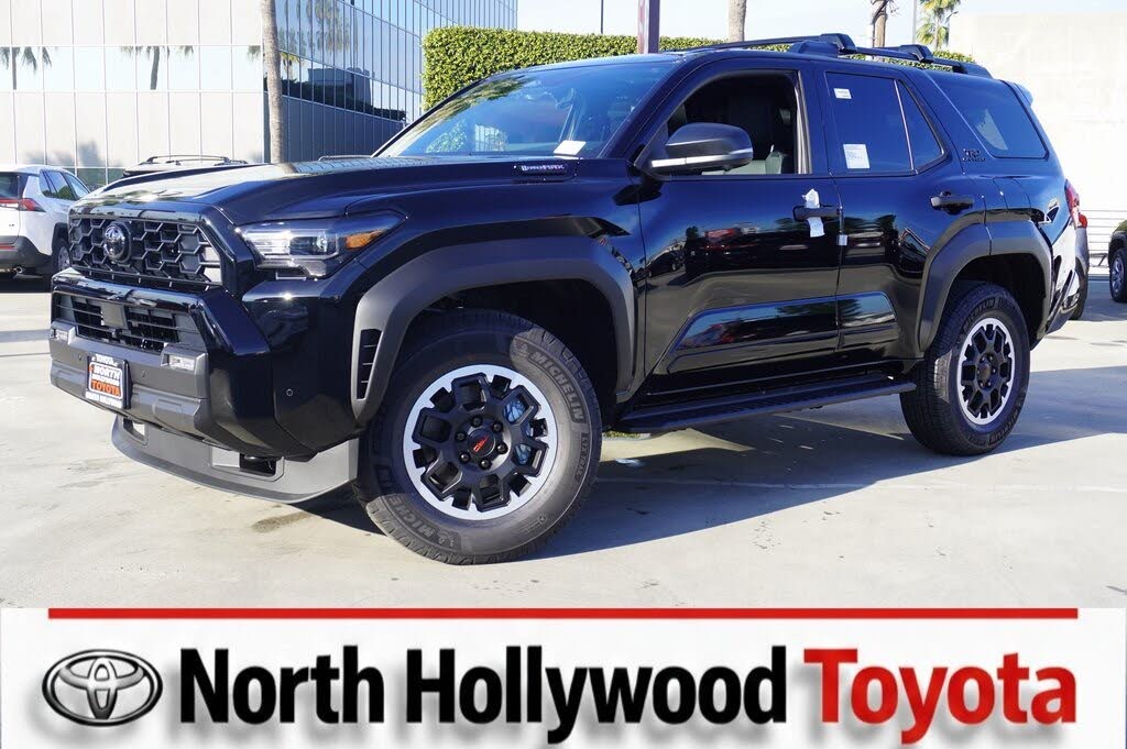 2026 Toyota 4Runner TRD Off-Road Premium 4WD