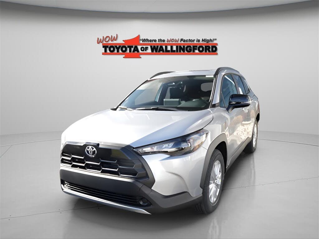 2026 Toyota Corolla Cross LE AWD