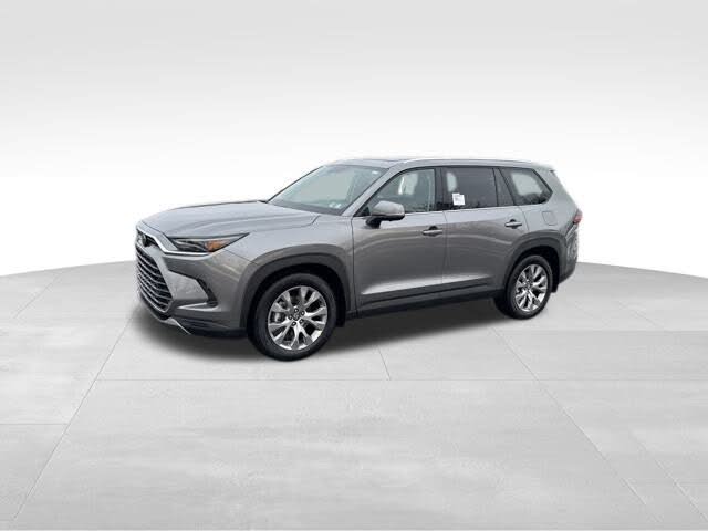 2026 Toyota Grand Highlander Limited AWD