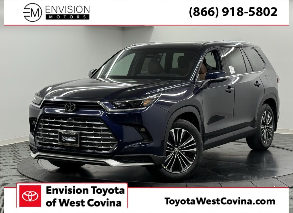 2026 Toyota Grand Highlander Hybrid MAX Platinum AWD