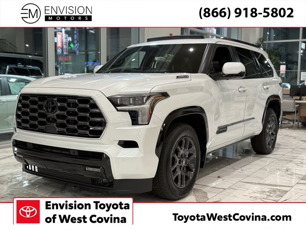 2026 Toyota Sequoia Platinum 4WD