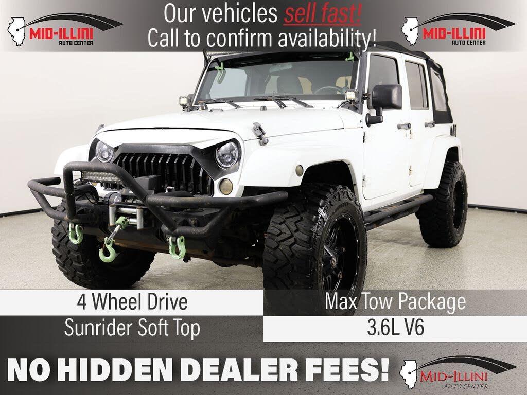 2012 Jeep Wrangler Unlimited Sahara 4WD