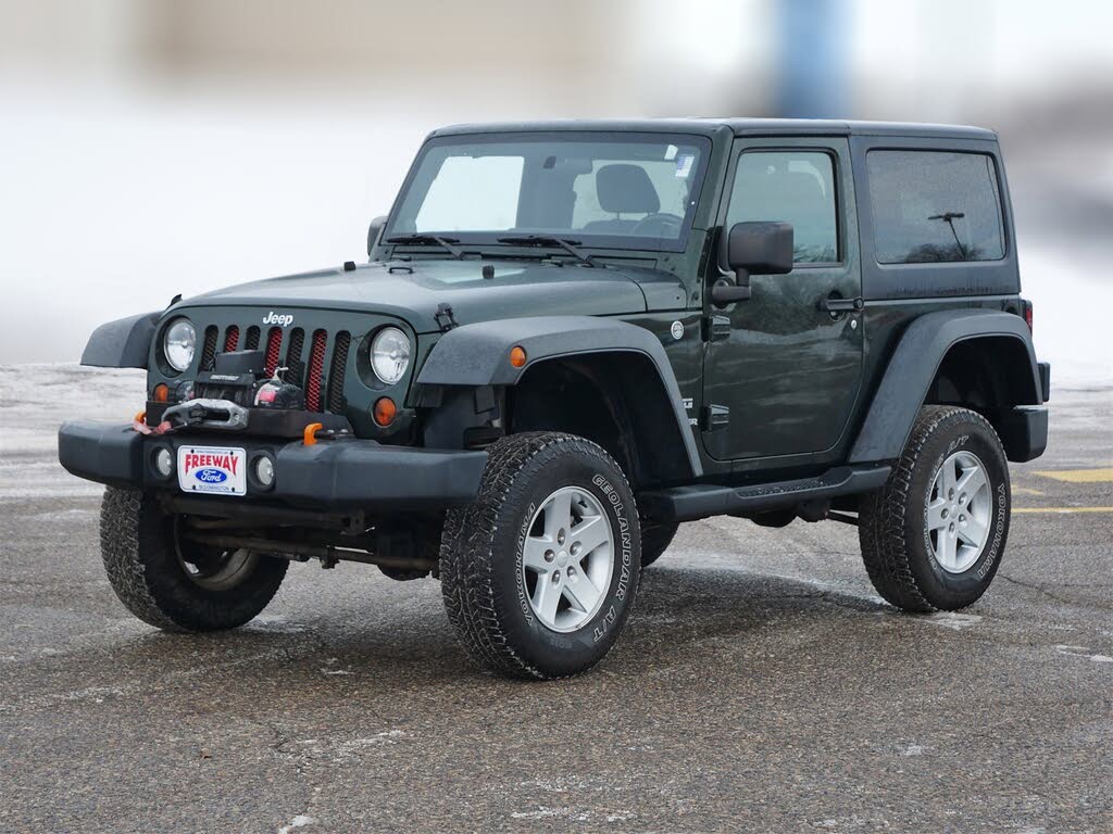 2012 Jeep Wrangler Sport 4WD