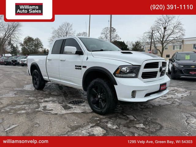 2014 RAM 1500 Sport Quad Cab 4WD