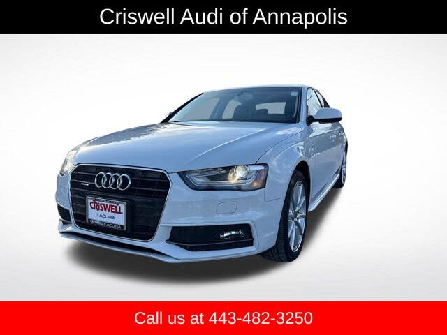 2015 Audi A4 2.0T quattro Premium Plus AWD
