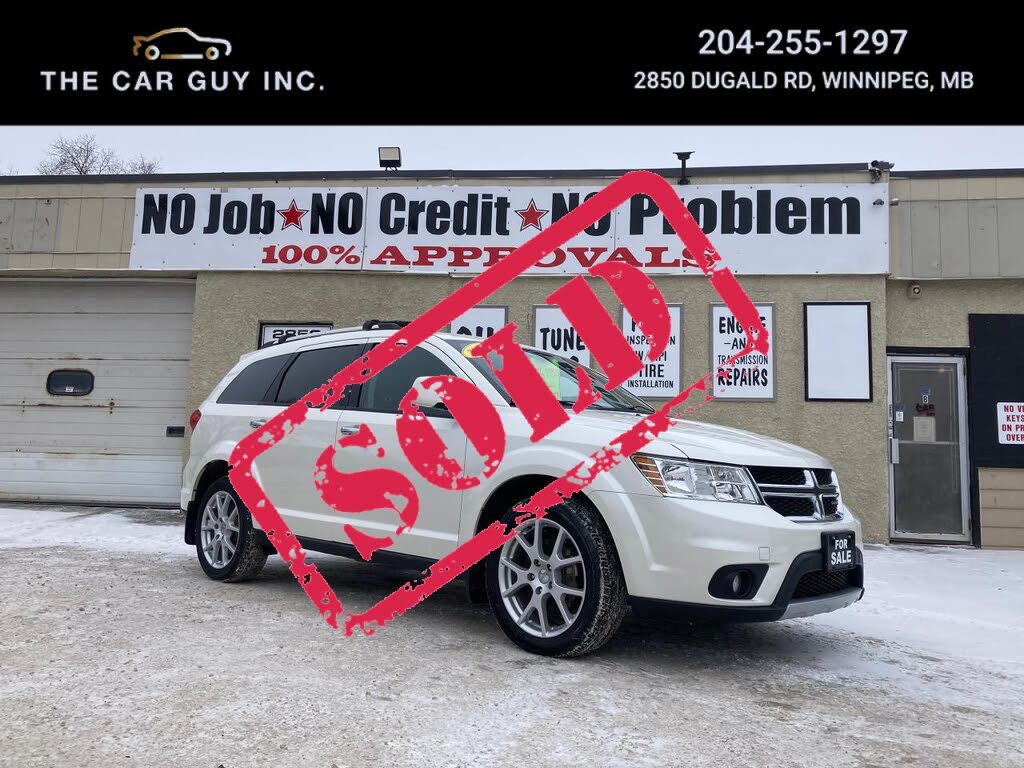 2016 Dodge Journey R/T AWD