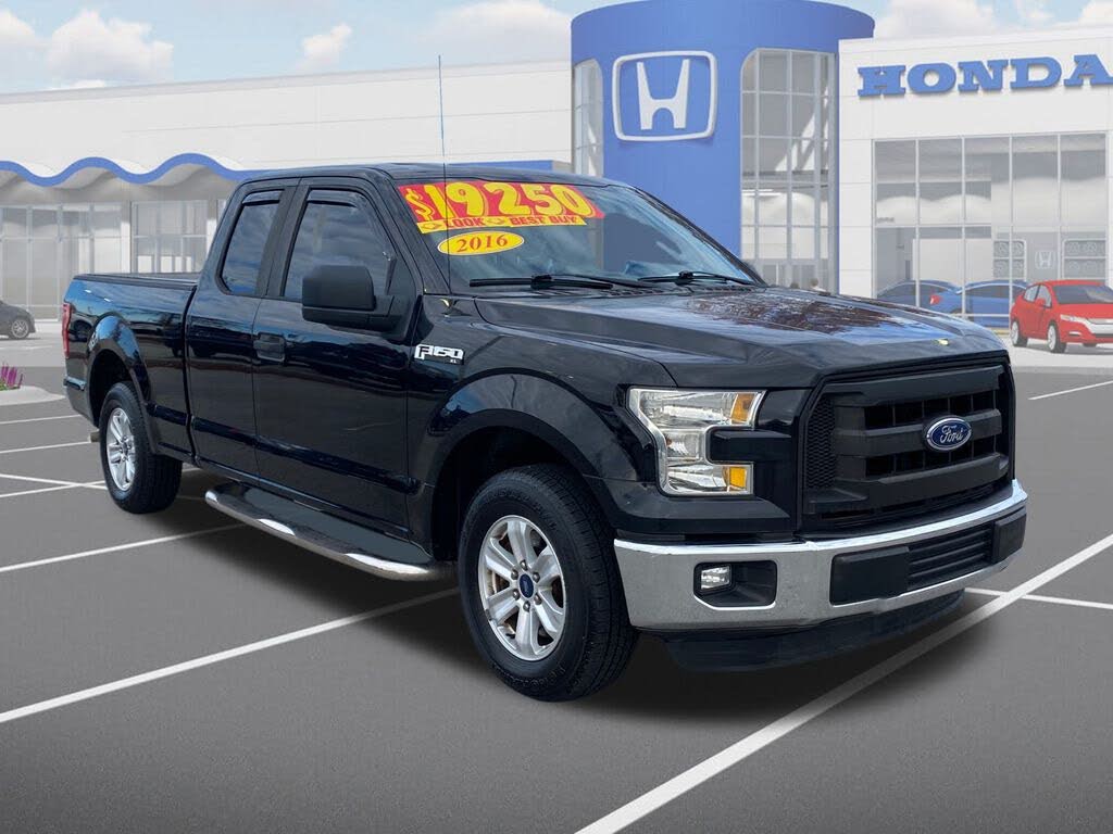 2016 Ford F-150 XL SuperCab