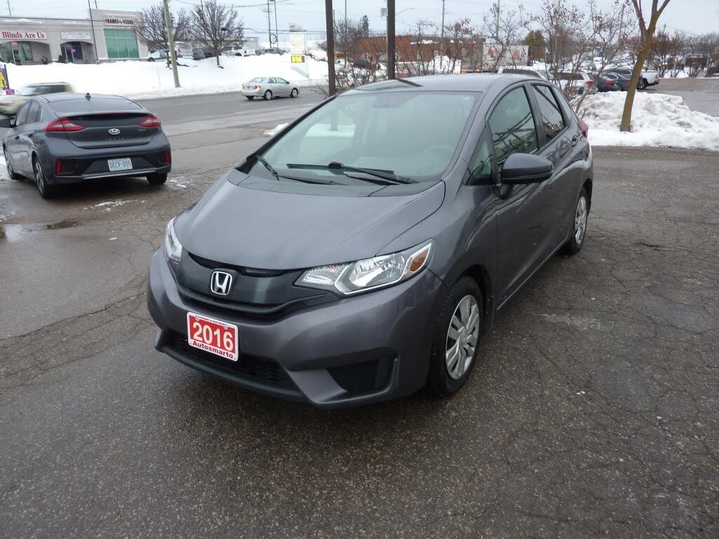 2016 Honda Fit LX
