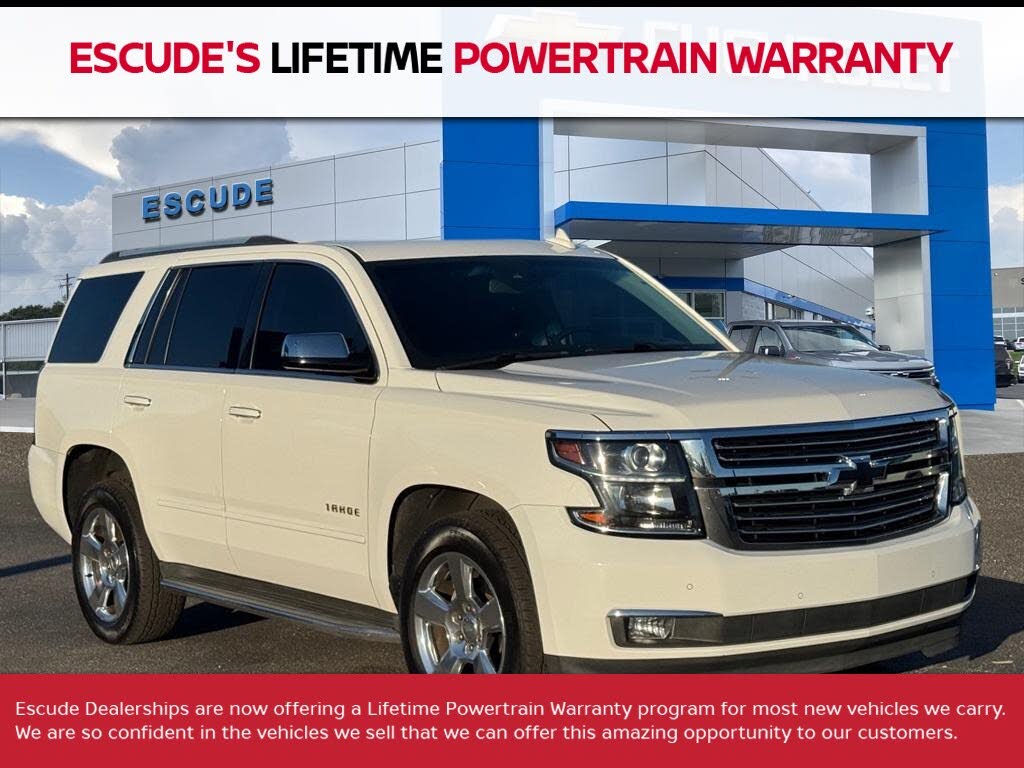 2017 Chevrolet Tahoe Premier RWD