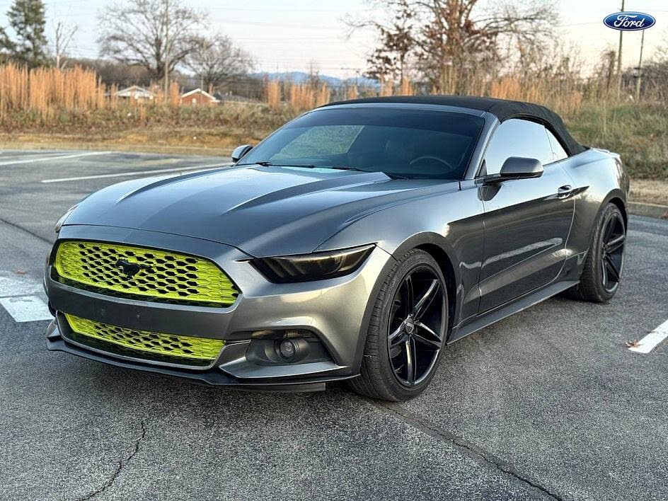 2017 Ford Mustang EcoBoost Premium Convertible RWD