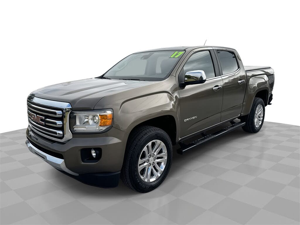 2017 GMC Canyon SLT Crew Cab